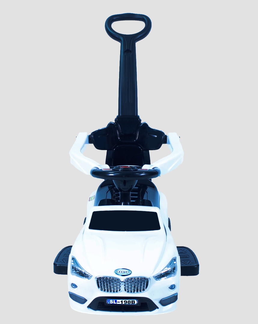Толокар BMW (Белый) Barty S03